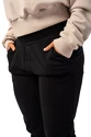 Nebbia  High-Waist Loose Fit Sweatpants "Feeling Good" 409 black Női melegítőalsó