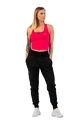 Nebbia  High-Waist Loose Fit Sweatpants "Feeling Good" 409 black Női melegítőalsó