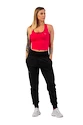 Nebbia  High-Waist Loose Fit Sweatpants "Feeling Good" 409 black Női melegítőalsó XS