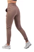 Nebbia  High-Waist Loose Fit Sweatpants "Feeling Good" 409 brown Női melegítőalsó