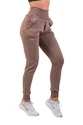 Nebbia  High-Waist Loose Fit Sweatpants "Feeling Good" 409 brown Női melegítőalsó