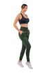 Nebbia  High-Waist Loose Fit Sweatpants "Feeling Good" 409 dark green Női melegítőalsó