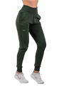 Nebbia  High-Waist Loose Fit Sweatpants "Feeling Good" 409 dark green Női melegítőalsó