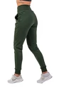 Nebbia  High-Waist Loose Fit Sweatpants "Feeling Good" 409 dark green Női melegítőalsó