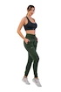 Nebbia  High-Waist Loose Fit Sweatpants "Feeling Good" 409 dark green Női melegítőalsó XS