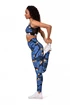 Nebbia  High-waist Ocean Power leggings 561 ocean blue Női leggings