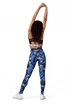 Nebbia  High-waist Ocean Power leggings 561 ocean blue Női leggings