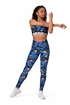 Nebbia  High-waist Ocean Power leggings 561 ocean blue Női leggings