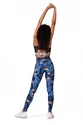 Nebbia  High-waist Ocean Power leggings 561 ocean blue Női leggings