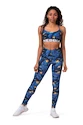 Nebbia  High-waist Ocean Power leggings 561 ocean blue Női leggings XS