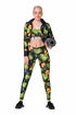 Nebbia  High-waist performance leggings 567 jungle green Női leggings