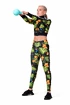 Nebbia  High-waist performance leggings 567 jungle green Női leggings