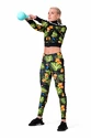 Nebbia  High-waist performance leggings 567 jungle green Női leggings