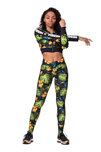 Nebbia  High-waist performance leggings 567 jungle green Női leggings XS