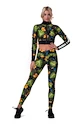 Nebbia  High-waist performance leggings 567 jungle green Női leggings XS