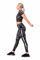 Nebbia  High-waist performance leggings 567 volcanic black Női leggings