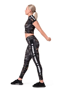 Nebbia  High-waist performance leggings 567 volcanic black Női leggings XS