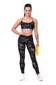 Nebbia  High-waist performance leggings 567 volcanic black Női leggings XS