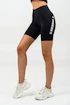 Nebbia  High Waisted Biker Shorts black Női kerékpáros rövidnadrág