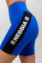 Nebbia  High Waisted Biker Shorts blue Női kerékpáros rövidnadrág