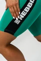 Nebbia  High Waisted Biker Shorts green Női kerékpáros rövidnadrág