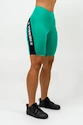 Nebbia  High Waisted Biker Shorts green Női kerékpáros rövidnadrág