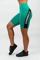 Nebbia  High Waisted Biker Shorts green Női kerékpáros rövidnadrág