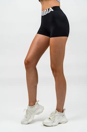 Nebbia High Waisted Legging Shorts black Női rövidnadrág