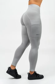 Nebbia High Waisted Leggings grey Női leggings