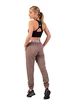 Nebbia  Iconic Mid-Waist Sweatpants 408 brown Női melegítőalsó