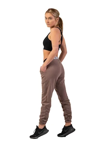 Nebbia  Iconic Mid-Waist Sweatpants 408 brown Női melegítőalsó