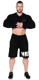 Nebbia Iconic shorts "Back To The Hard Core Roots" 343 black Férfirövidnadrág