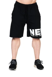 Nebbia  Iconic shorts "Back To The Hard Core Roots" 343 black Férfirövidnadrág