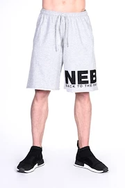 Nebbia Iconic shorts "Back To The Hard Core Roots" 343 grey Férfirövidnadrág