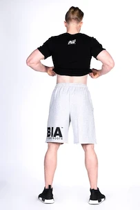 Nebbia  Iconic shorts "Back To The Hard Core Roots" 343 grey Férfirövidnadrág XL