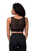 Nebbia Intense Gold Mesh Mini Top 830 black Női felső