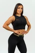 Nebbia Intense Women's Compression Push-Up Top Mesh 842 Black Női felső