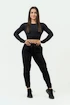 Nebbia Intense Women's Long Sleeve Crop Top Perform 839 Black Női felső XS