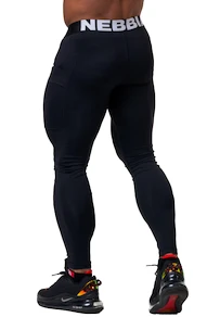 Nebbia  Legend of Today leggings 189 black Férfileggings