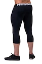 Nebbia  Legend of Today leggings calf lenght 188 black Férfileggings