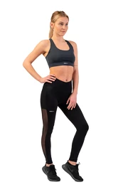 Nebbia Leggings „Breathe“ mesh 401 black Női leggings