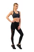 Nebbia  Leggings  „Breathe“ mesh 401 black Női leggings S