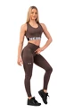 Nebbia  Leggings Classic Performance high waist 403 brown Női leggings