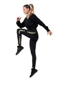 Nebbia  Leggings Gold Classic 801 black Női leggings