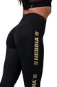 Nebbia  Leggings Gold Classic 801 black Női leggings