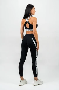 Nebbia  Leggings high waist black Női leggings XS