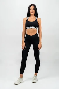 Nebbia  Leggings high waist black Női leggings XS