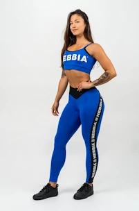 Nebbia  Leggings high waist blue Női leggings