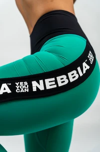 Nebbia  Leggings high waist green Női leggings