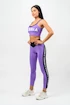 Nebbia  Leggings high waist purple Női leggings